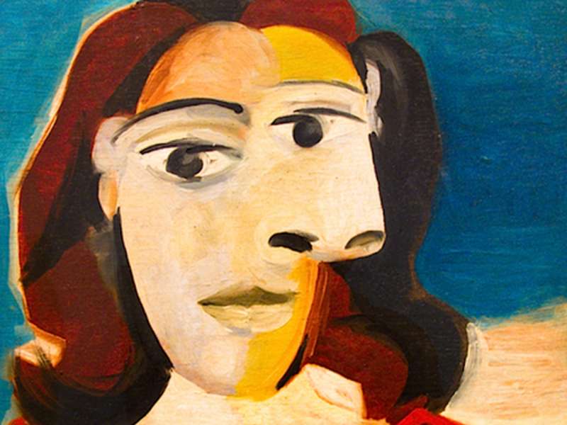 Picasso - Ritratto di Dora Maar-2